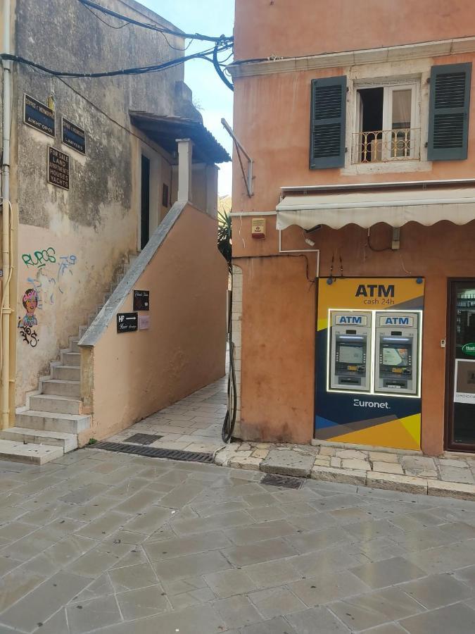 Apartmán Cortile Antico Corfu  Exteriér fotografie